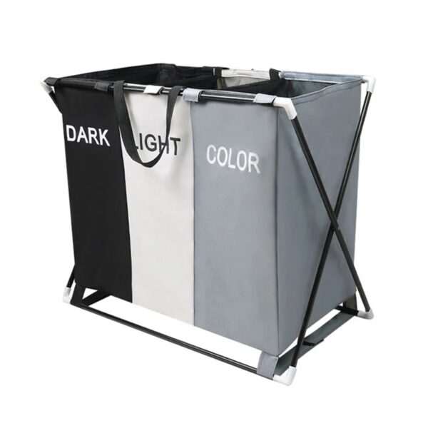 3 Section Laundry Bag