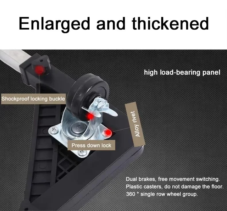 Movable wheel stand for fridge and washing machine Movable wheel stand for fridge and washing machine